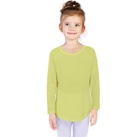 Avocado Kids  Long Sleeve Tee by snowwhitegirl