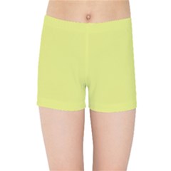 Avocado Kids Sports Shorts