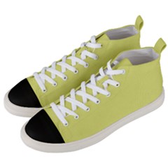 Avocado Men s Mid-top Canvas Sneakers by snowwhitegirl