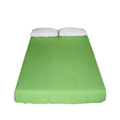 Pistachio Taste Fitted Sheet (full/ Double Size) by snowwhitegirl