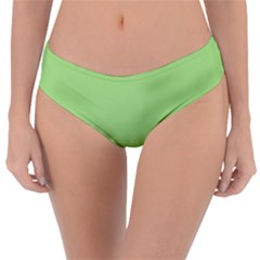 Pistachio Taste Reversible Classic Bikini Bottoms by snowwhitegirl