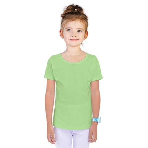 Pistachio Taste Kids  One Piece Tee by snowwhitegirl