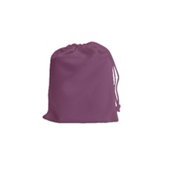 Medium Grape Drawstring Pouches (small)  by snowwhitegirl