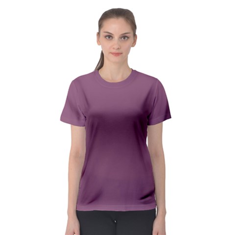 Medium Grape Women s Sport Mesh Tee by snowwhitegirl