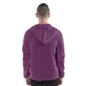 Medium Grape Hooded Wind Breaker (Men) View2