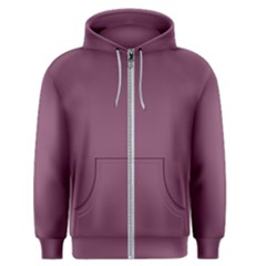 Medium Grape Men s Zipper Hoodie by snowwhitegirl