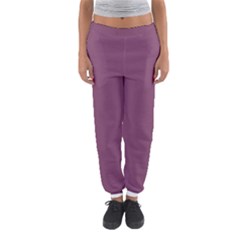 Medium Grape Women s Jogger Sweatpants by snowwhitegirl