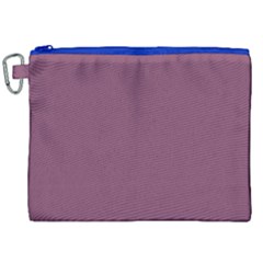 Medium Grape Canvas Cosmetic Bag (xxl) by snowwhitegirl