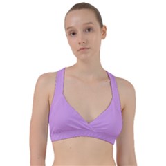 Purple Whim Sweetheart Sports Bra by snowwhitegirl