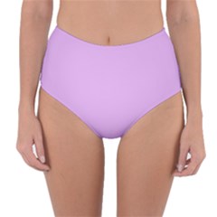 Purple Whim Reversible High-waist Bikini Bottoms by snowwhitegirl