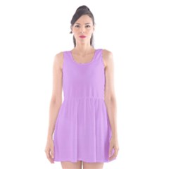 Purple Whim Scoop Neck Skater Dress by snowwhitegirl