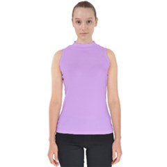 Purple Whim Shell Top