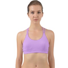 Purple Whim Back Web Sports Bra by snowwhitegirl