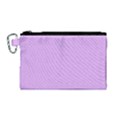 Purple Whim Canvas Cosmetic Bag (Medium) View1