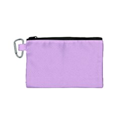 Purple Whim Canvas Cosmetic Bag (small)