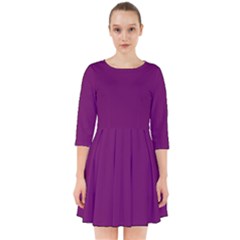 Magenta Ish Purple Smock Dress by snowwhitegirl