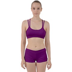 Magenta Ish Purple Women s Sports Set by snowwhitegirl