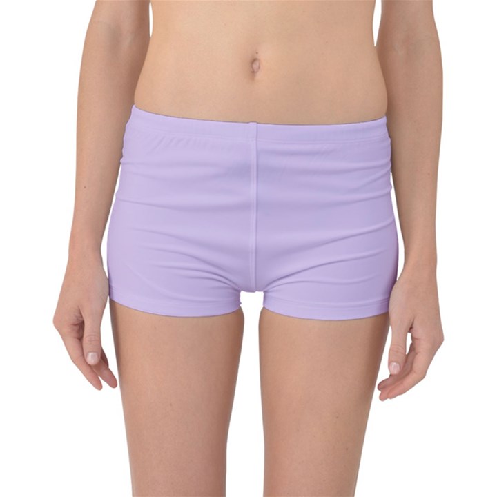 Baby Lilac Reversible Boyleg Bikini Bottoms