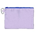 Baby Lilac Canvas Cosmetic Bag (XL) View1