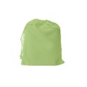 Grassy Green Drawstring Pouches (Medium)  View2