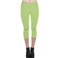 Grassy Green Capri Leggings  by snowwhitegirl