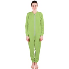 Grassy Green Onepiece Jumpsuit (ladies)  by snowwhitegirl