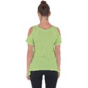 Grassy Green Cut Out Side Drop Tee View2