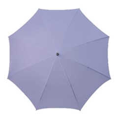 Violet Sweater Golf Umbrellas by snowwhitegirl