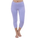 Violet Sweater Capri Winter Leggings  View1