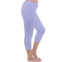 Violet Sweater Capri Winter Leggings  View3