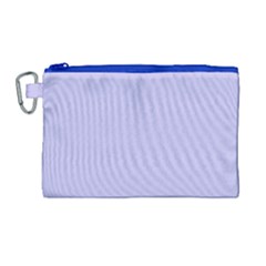 Violet Sweater Canvas Cosmetic Bag (large)