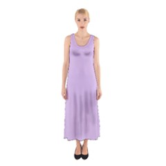 Lilac Morning Sleeveless Maxi Dress by snowwhitegirl