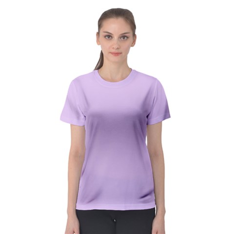 Lilac Morning Women s Sport Mesh Tee by snowwhitegirl