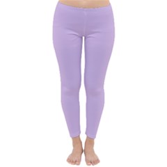 Lilac Morning Classic Winter Leggings by snowwhitegirl