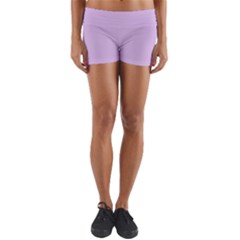 Lilac Morning Yoga Shorts