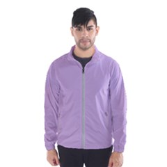 Lilac Morning Wind Breaker (men) by snowwhitegirl