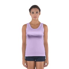 Lilac Morning Sport Tank Top  by snowwhitegirl