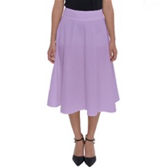 Lilac Morning Perfect Length Midi Skirt