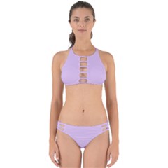 Lilac Morning Perfectly Cut Out Bikini Set by snowwhitegirl