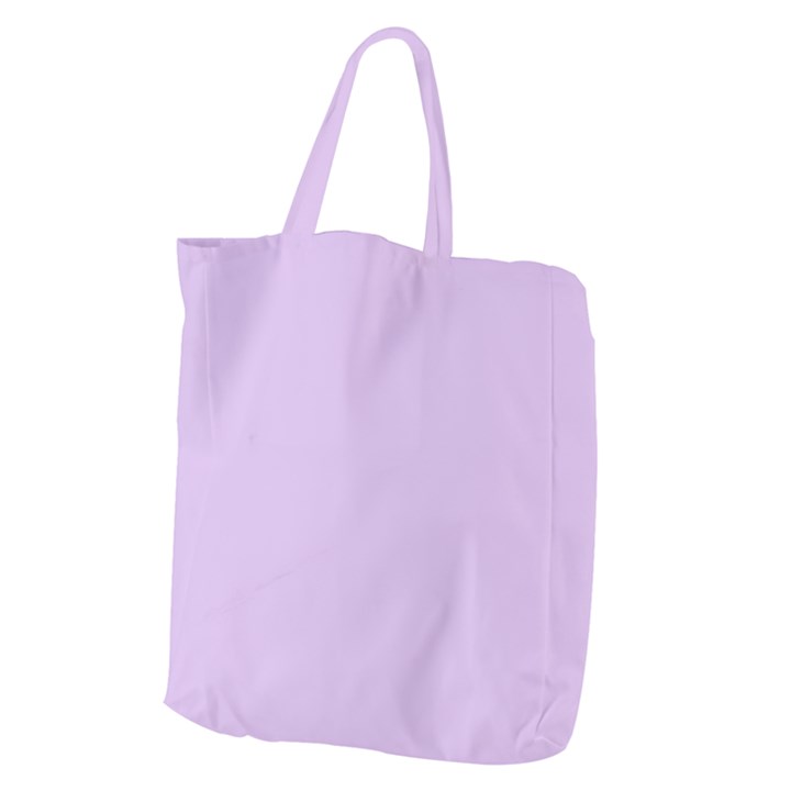 Lilac Morning Giant Grocery Zipper Tote