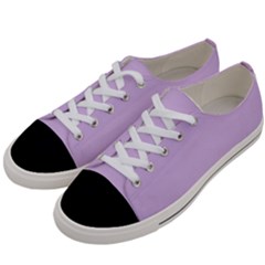 Lilac Morning Women s Low Top Canvas Sneakers