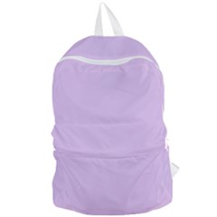 Lilac Morning Foldable Lightweight Backpack