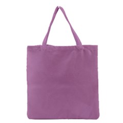 Silly Purple Grocery Tote Bag by snowwhitegirl