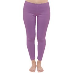 Silly Purple Classic Winter Leggings by snowwhitegirl