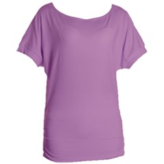 Silly Purple Women s Oversized Tee by snowwhitegirl