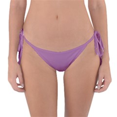 Silly Purple Reversible Bikini Bottom by snowwhitegirl