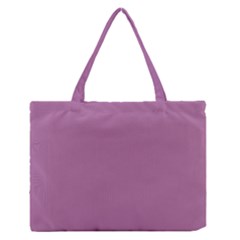 Silly Purple Zipper Medium Tote Bag by snowwhitegirl