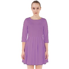 Silly Purple Smock Dress by snowwhitegirl