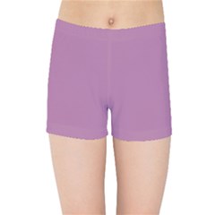 Silly Purple Kids Sports Shorts by snowwhitegirl