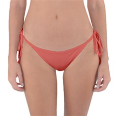 Dark Papaya Reversible Bikini Bottom